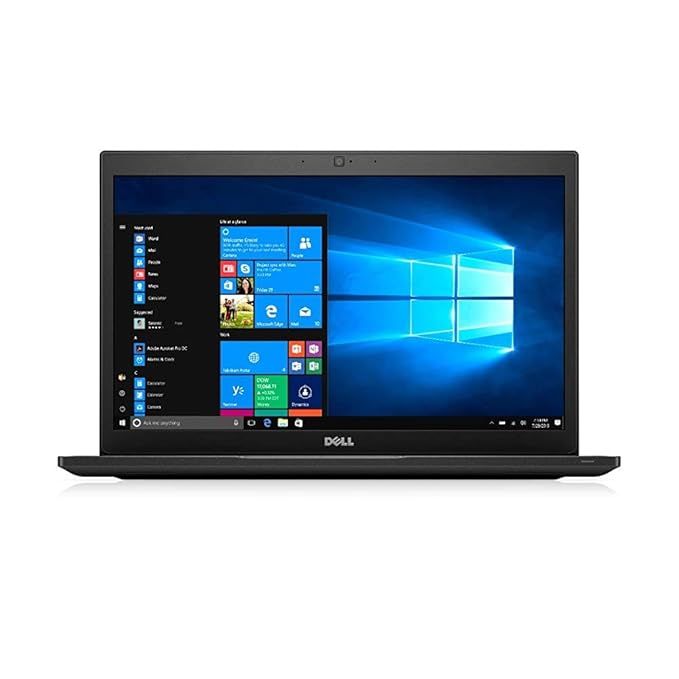 Dell Latitude 7490 Laptop 14 Intel Core i5 8th Gen i5-7200U Dual Core 256GB SSD 16GB RAM 1920x1080 FHD Windows 10 Pro (Renewed)