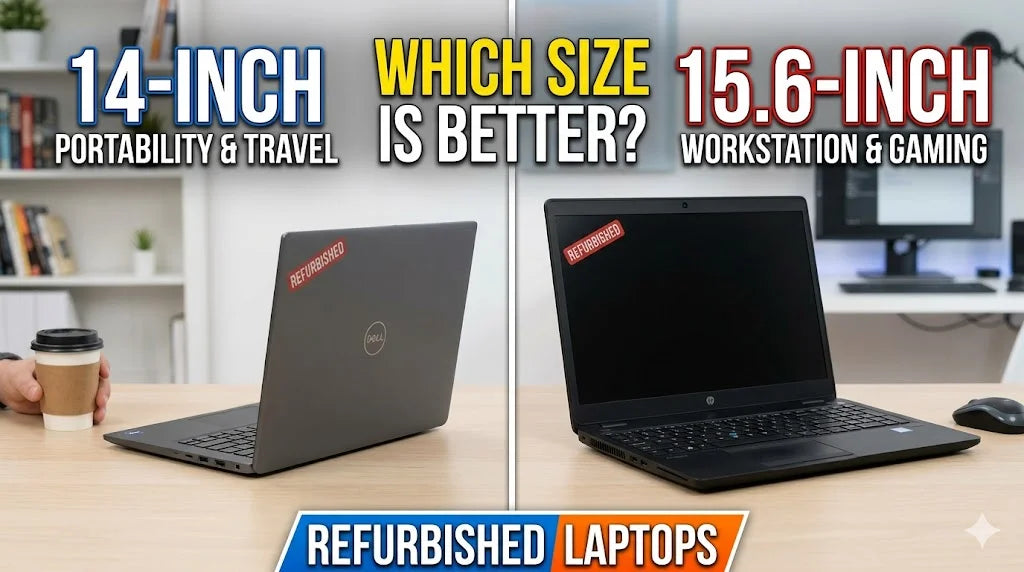 14 vs 15.6 Inch Laptops: Which Refurb Size Is Best?