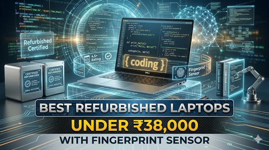 Best Refurbished Laptops Under ₹38,000 With Fingerprint Sensor