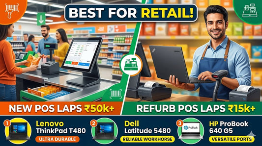 Best Refurbished Laptops for Retail POS & Billing Software