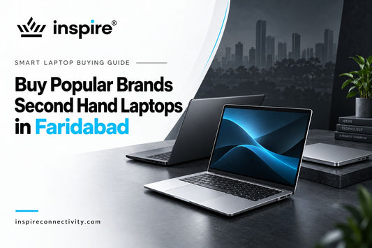 Buy Popular Brands Second Hand Laptop in Faridabad