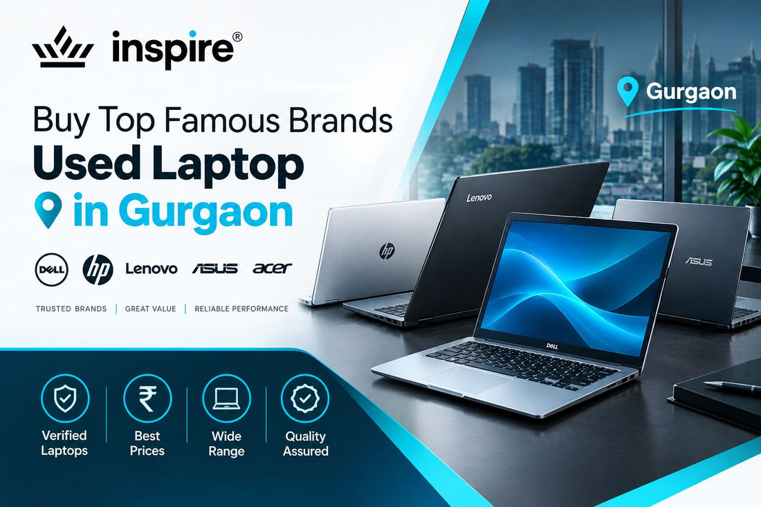Buy Top Famous Brands Used Laptop in Gurgaon