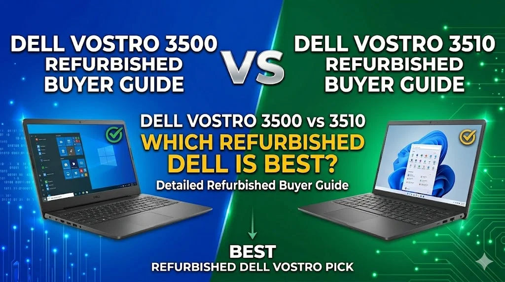 Dell Vostro 3500 vs 3510 – Refurbished Buyer Guide