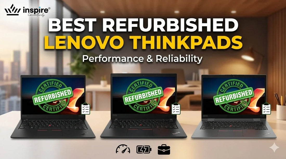 Best Refurbished Lenovo ThinkPads Worth Buying
