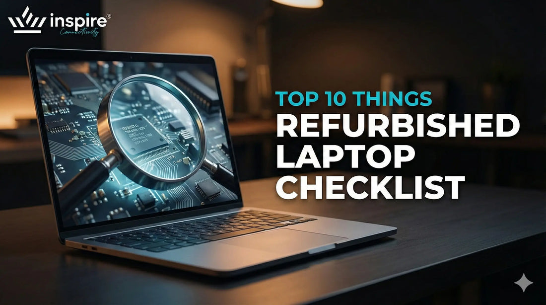 Top 10 Things to Check Before Buying a Refurbished Laptop in India