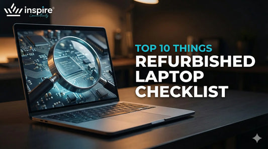 Top 10 Things to Check Before Buying a Refurbished Laptop in India