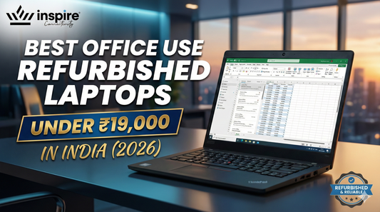 Best Office Use Refurbished Laptops Under ₹19,000 in India (2026)