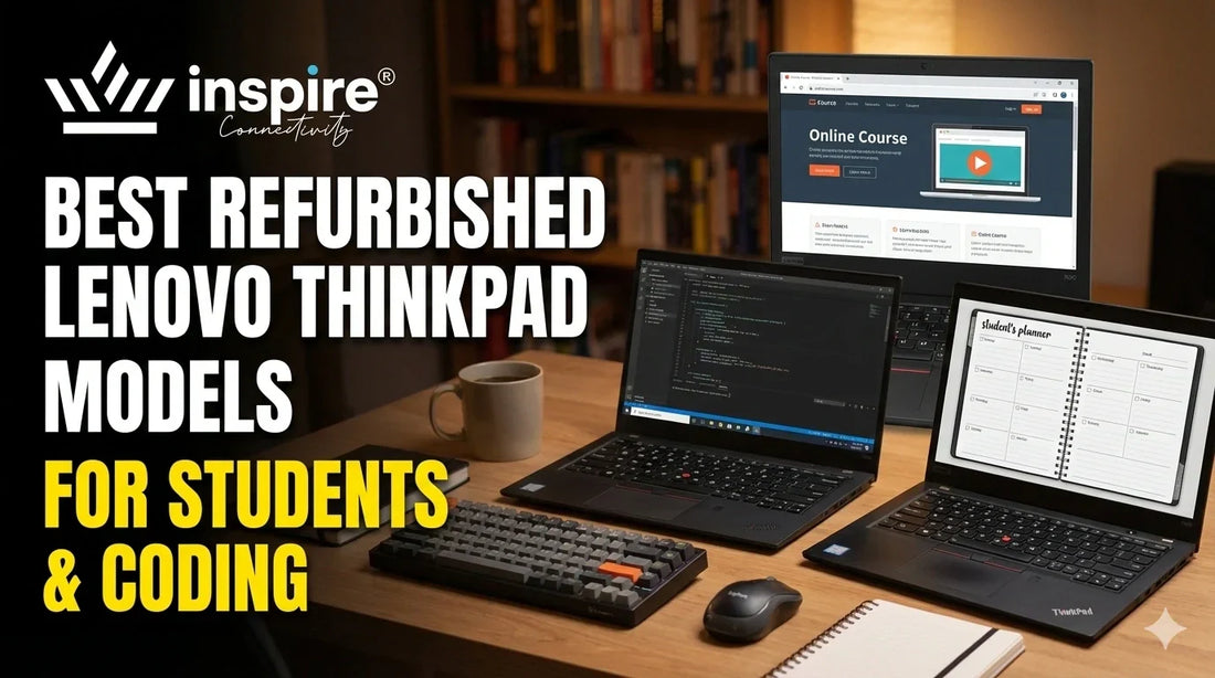 Best Refurbished Lenovo ThinkPad Models for Students & Coding
