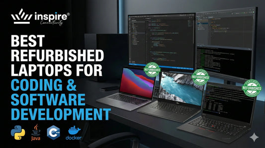 Best Refurbished Laptops for Coding & Software Development