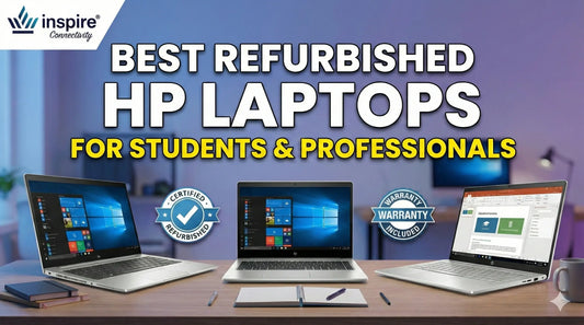 Best Refurbished HP Laptops for Students & Professionals