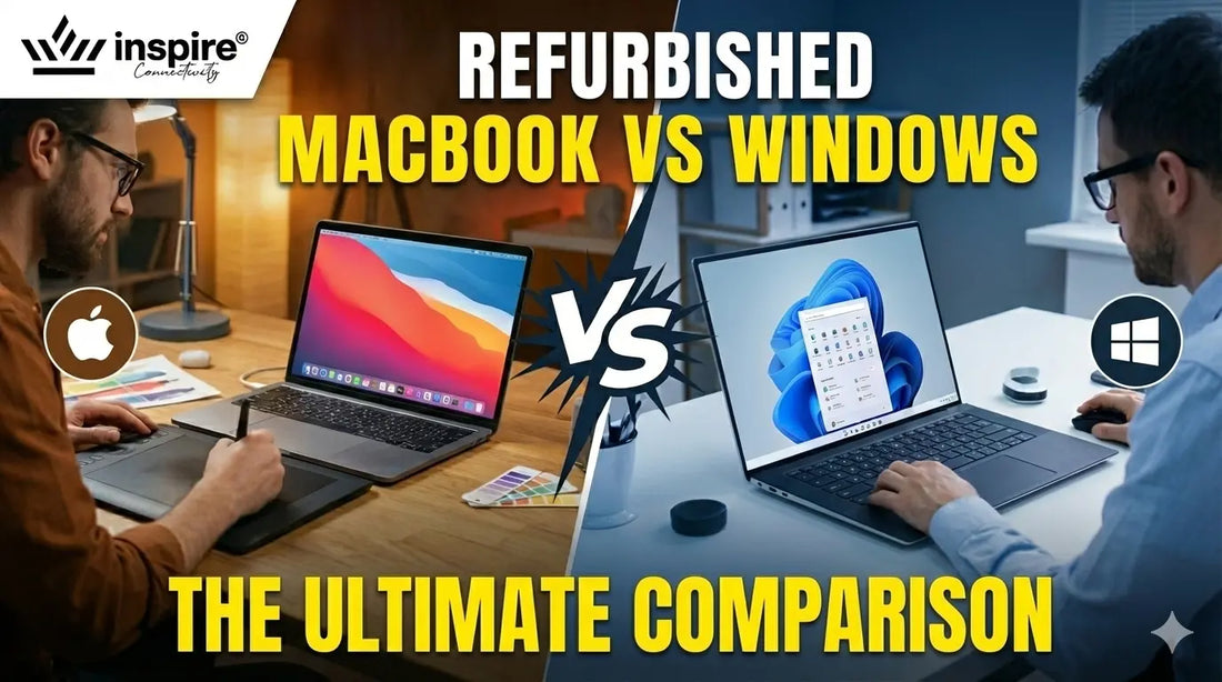Refurbished MacBook vs Windows Refurbished Laptops – Which is Right for You?