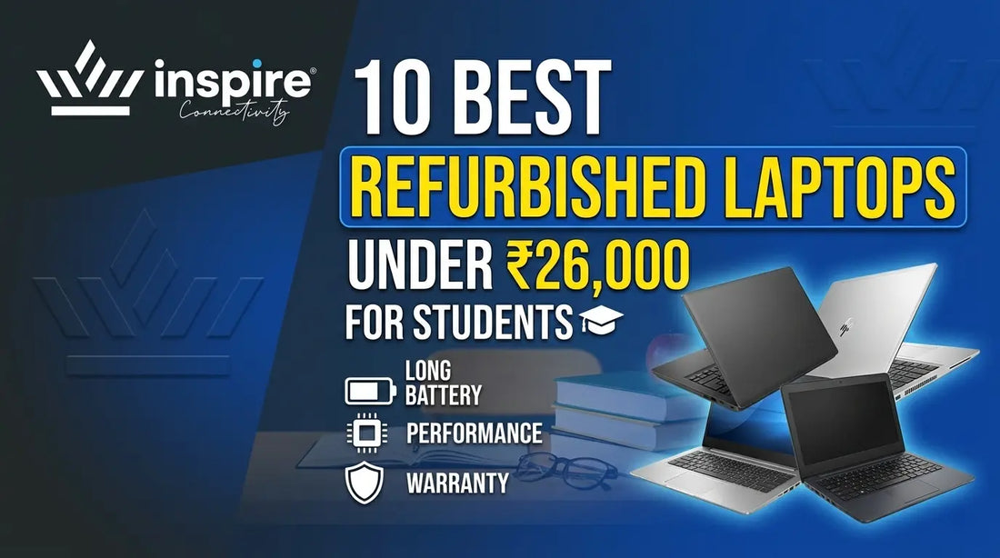 10 best refurbished laptops