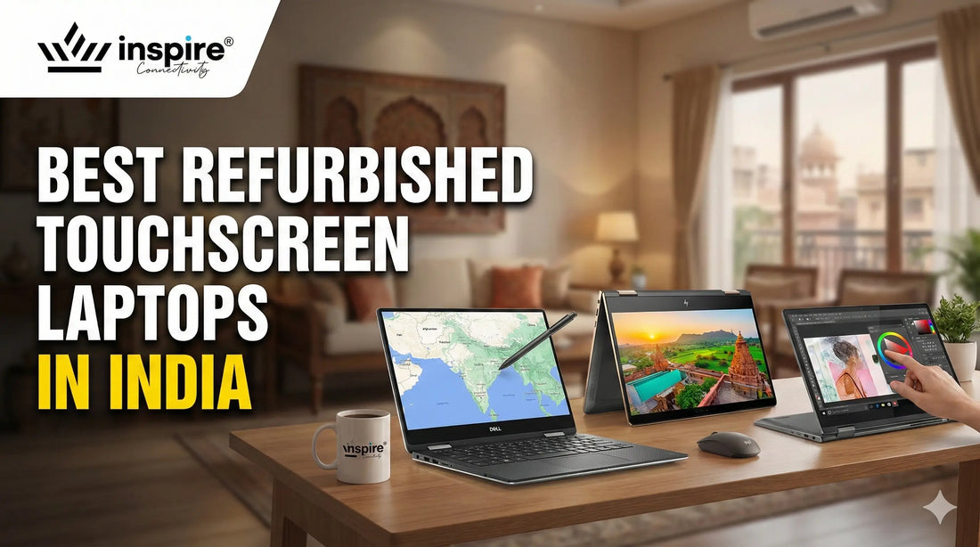 Best Refurbished Touchscreen Laptops in India