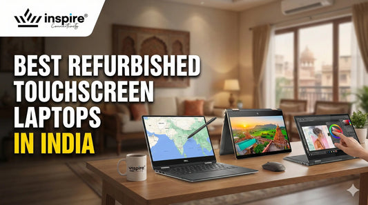 Best Refurbished Touchscreen Laptops in India
