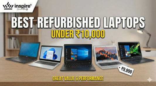 Best Refurbished Laptops Under ₹10,000 in India