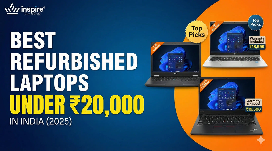 Best Refurbished Laptops Under ₹20,000 in India