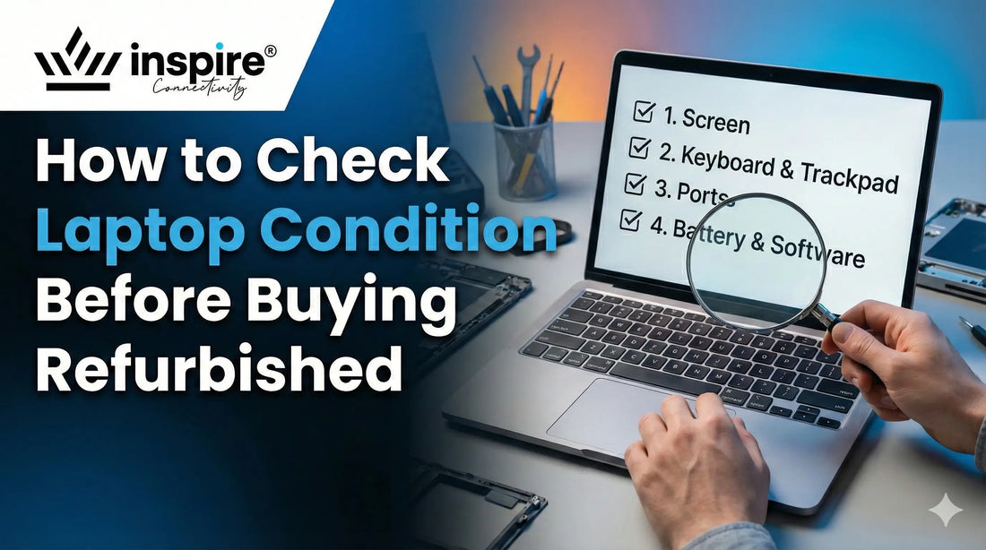 How to Check Laptop Condition Before Buying Refurbished
