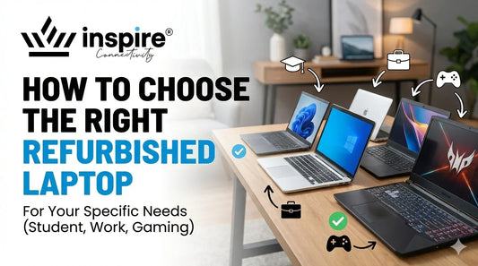 How to Choose the Right Refurbished Laptop for Your Needs
