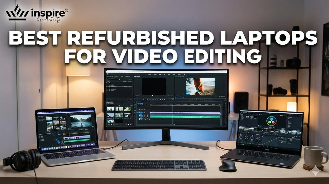 Best Refurbished Laptops for Video Editing (2026 Guide)
