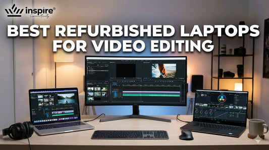 Best Refurbished Laptops for Video Editing (2026 Guide)