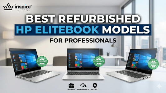 Best Refurbished HP EliteBook Models for Professionals