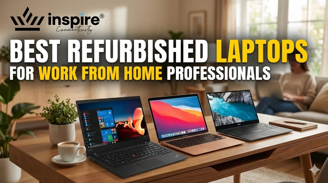 Best Refurbished Laptops for Work From Home Professionals
