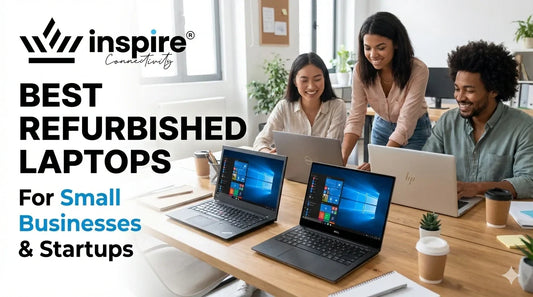 Best Refurbished Laptops for Small Businesses & Startups