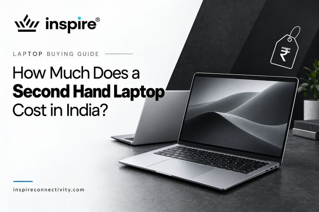 How Much Does a Second Hand Laptop Cost in India?