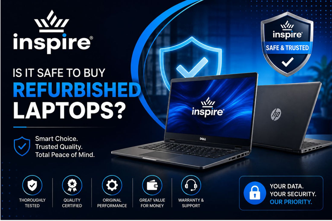 Is It Safe to Buy Refurbished Laptops?