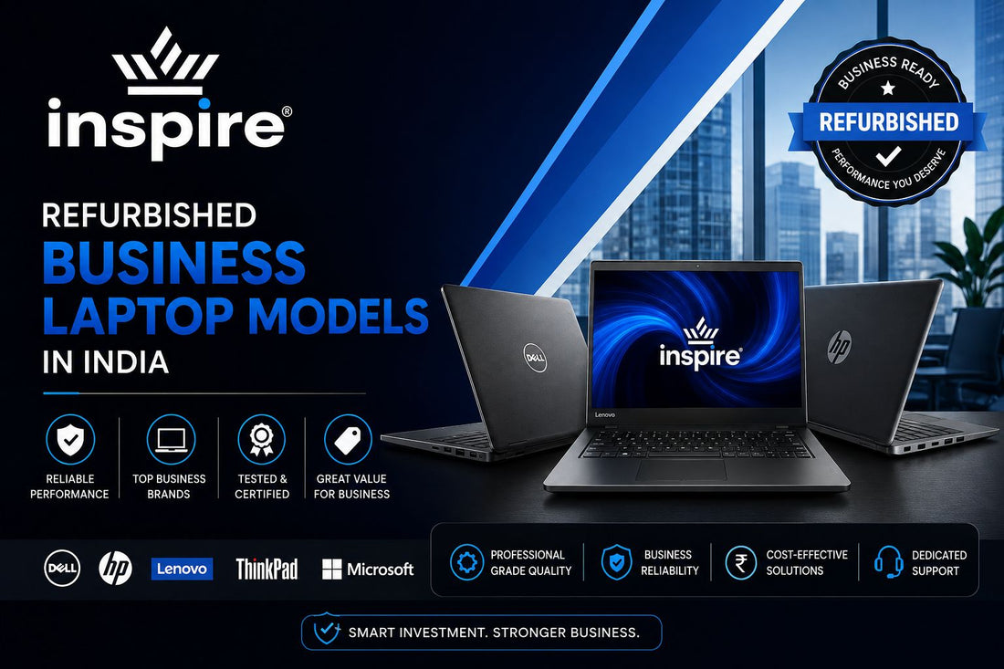 Top 10 Refurbished Business Laptop Models in India