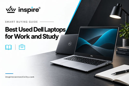 Best 5 Used Dell Laptops for Work and Study