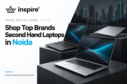 Shop Top Brands Second Hand Laptop in Noida