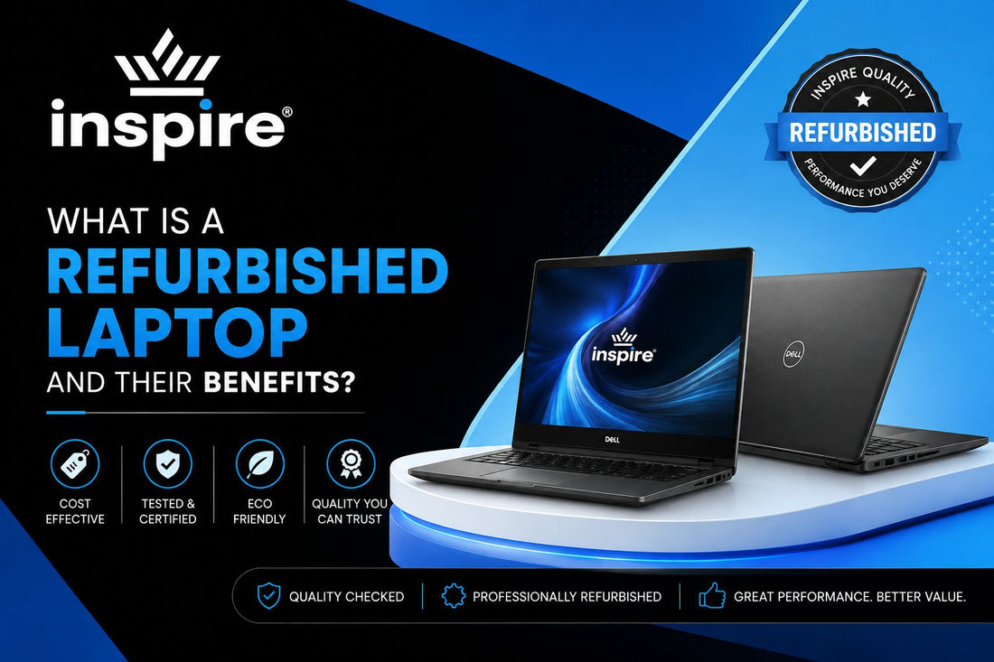 What is a Refurbished Laptop and Their Benefits?