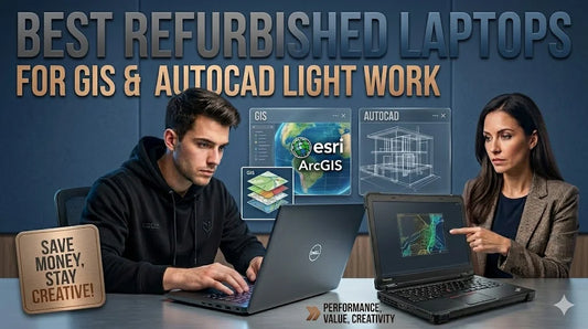 Best Refurbished Laptops for GIS & AutoCAD Light Work
