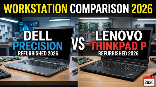 Dell Precision vs Lenovo ThinkPad P Series Refurbished Workstation Comparison 2026