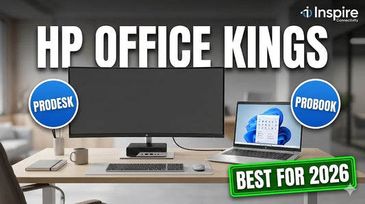 Best Refurbished HP ProDesk & ProBook Models for Office Use