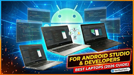 Best Refurbished Laptops for Android Studio and Developers (2026 Guide)
