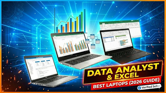Best Refurbished Laptops for Data Analysts & Excel Users (2026 Guide)