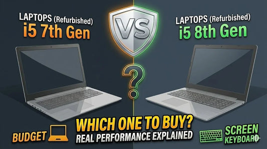 i5 7th Gen vs i5 8th Gen Refurbished Laptops Real Performance Difference Explained