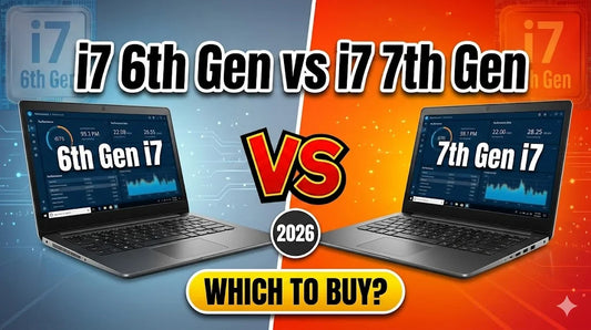 i7 6th Gen vs i7 7th Gen Refurbished Laptops Which One Performs Better in 2026