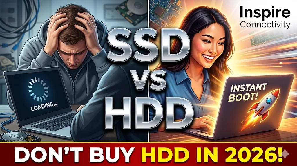SSD vs HDD Refurbished Laptops Which One Should You Choose in 2026