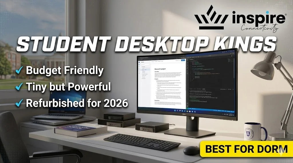 Best Refurbished Dell OptiPlex Laptops for Students 2026 Guide