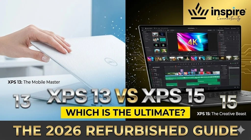 Best Refurbished Dell XPS 13 and XPS 15 Models for Premium Users 2026 Guide