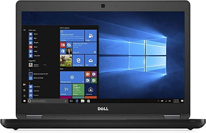 (Renewed) DELL Latitude 5490 Core i7 8th Gen Laptop, 16 GB RAM, 512GB SSD, Intel HD Graphics, 14 inch (36.83 cms) HD Screen, Windows 11 (Upgraded), MS Office, Black, Slim (Copy)
