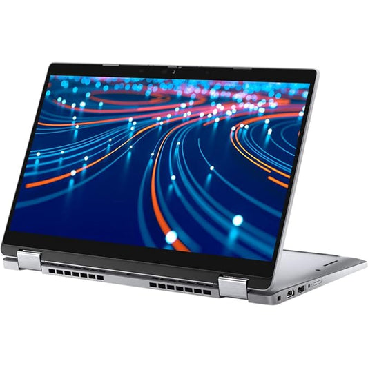 Dell Latitude 13 5320 Multi-Touch 2-in-1 Laptop - 13.3" FHD AG IPS DXC Touch Display - 3.0 GHz Intel Core i7-1185G7 Quad-Core - 512GB SSD - 16GB - Windows 10 pro