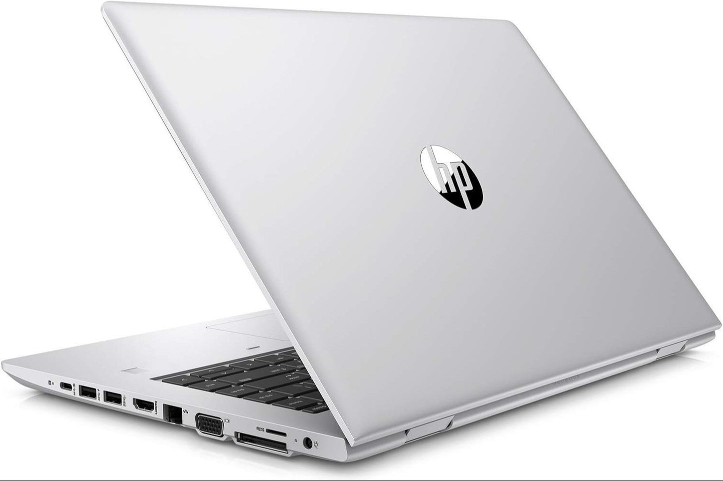 HP ProBook 640G5 Laptop – Intel i5, 8GB RAM, 256GB SSD, 14.1" Display (Renewed)