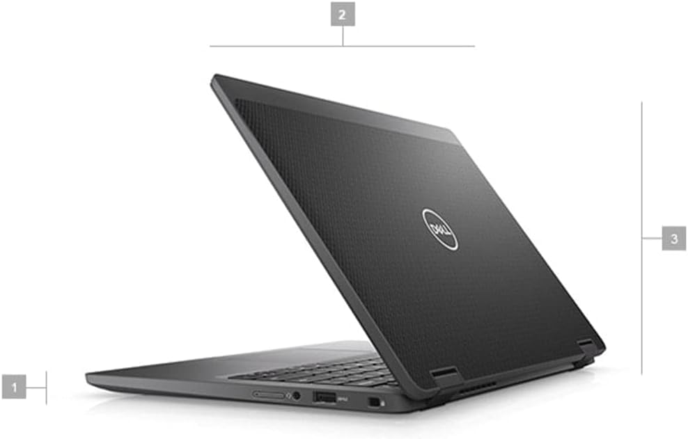 Dell Latitude 7310 Touch Laptop – Intel i5, 8GB RAM, 256GB SSD, 13.3" Display (Renewed)