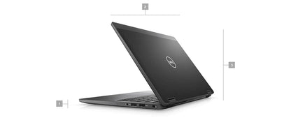 Dell Latitude 7410 Laptop – Intel i5, 16GB RAM, 256GB SSD, 14.1" Display (Renewed)