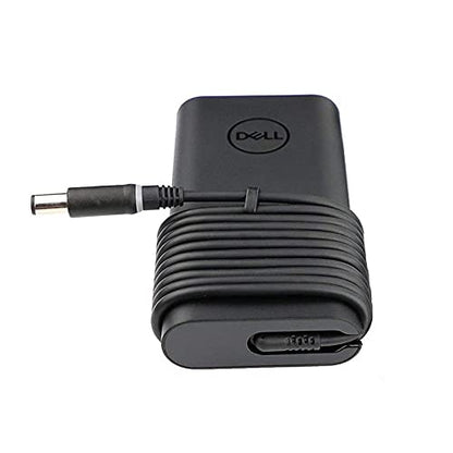 Dell 65W Laptop Charger – 7.4mm Big Pin, 19.5V 3.34A (Renewed)