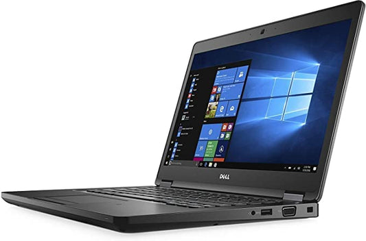 (Refurbished) DELL LATITUDE 5480 Lightweight(Core i5 7th GEN/ 8GB/ 256GB SSD/ WEBCAM/ 14''/ WIN PRO) 1 Year Warranty